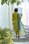 Tew Vatican Kurti With Bottom Chanderi Butti Dupatta Wholesale In Delhi